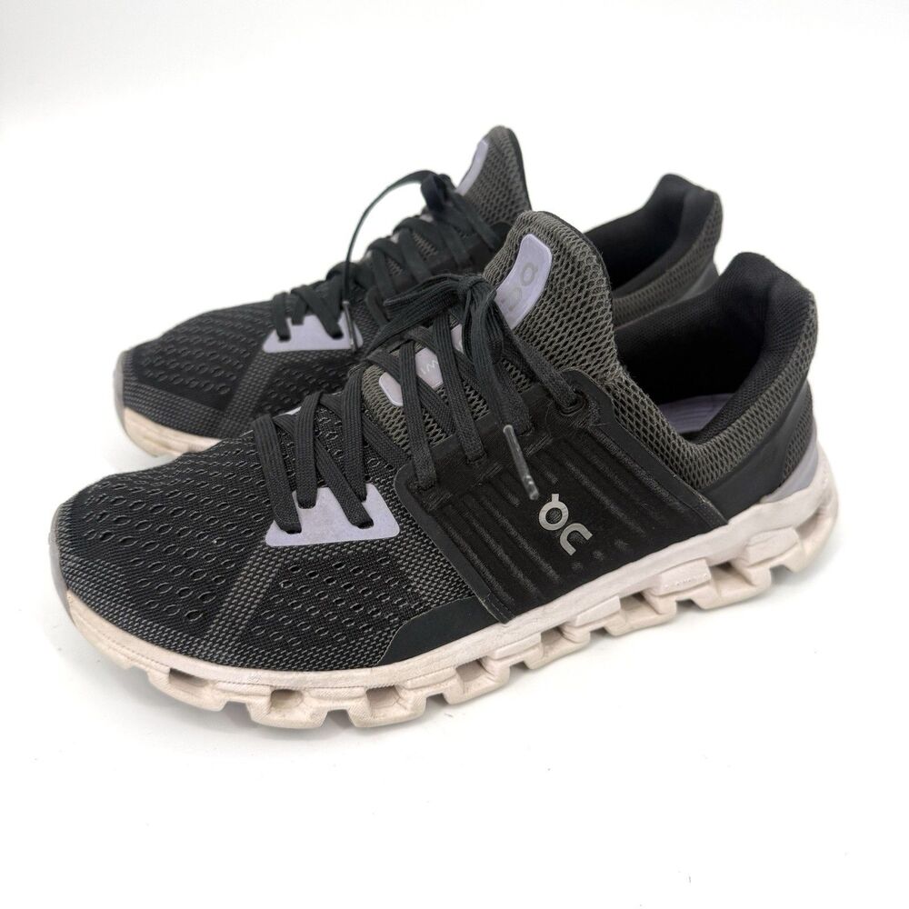 On Running Cloudswift Oncloud Gray Magnet Outdoor Gym Women Sneaker Size 7